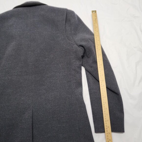 U2M2 Womens Fleece Blazer Jacket XXL Long Sleeve Lined Made in France - Picture 16 of 16